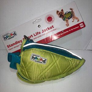 Outward Hound Standley Sport Green Performance Dog Life Jacket XS NWT